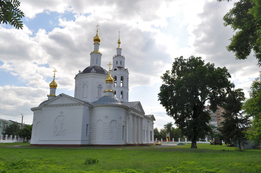 Богоявленский собор в Орле