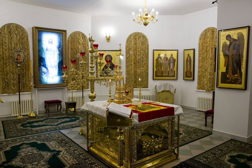 Храм в честь иконы Божией Матери «Умиление» в Казани