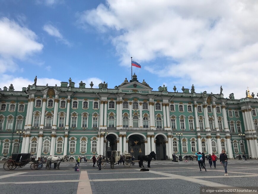 Путешествие налегке по российским столицам. Долгожданный Санкт-Петербург