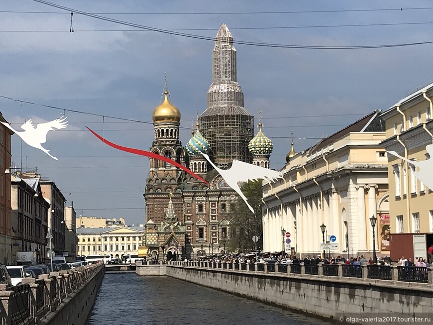Путешествие налегке по российским столицам. Долгожданный Санкт-Петербург