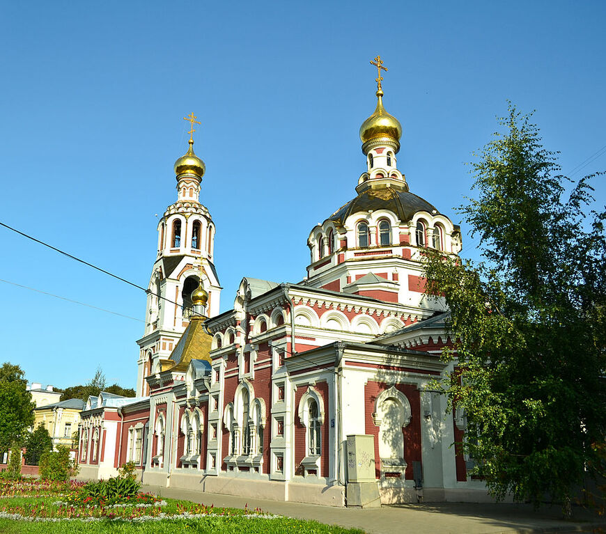 Варваринская церковь в Казани