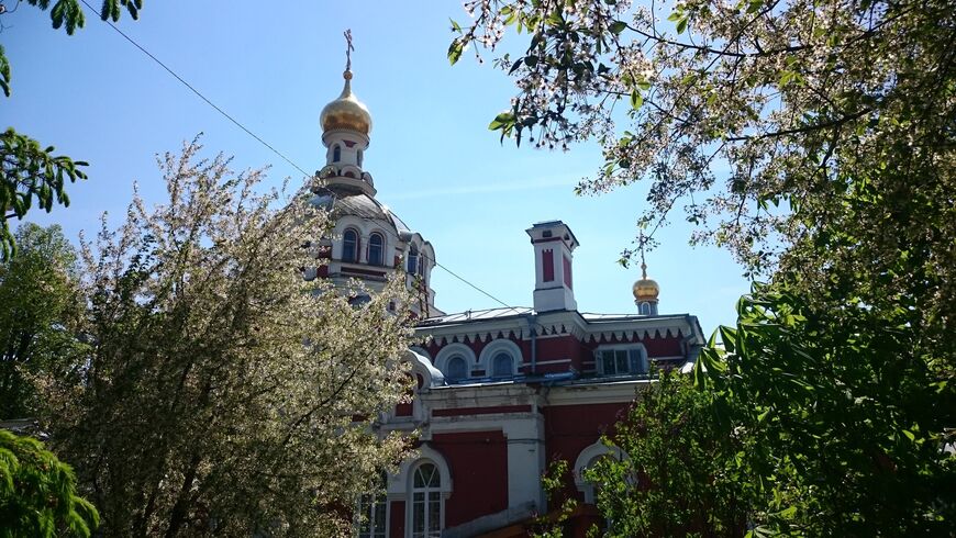 Варваринская церковь в Казани