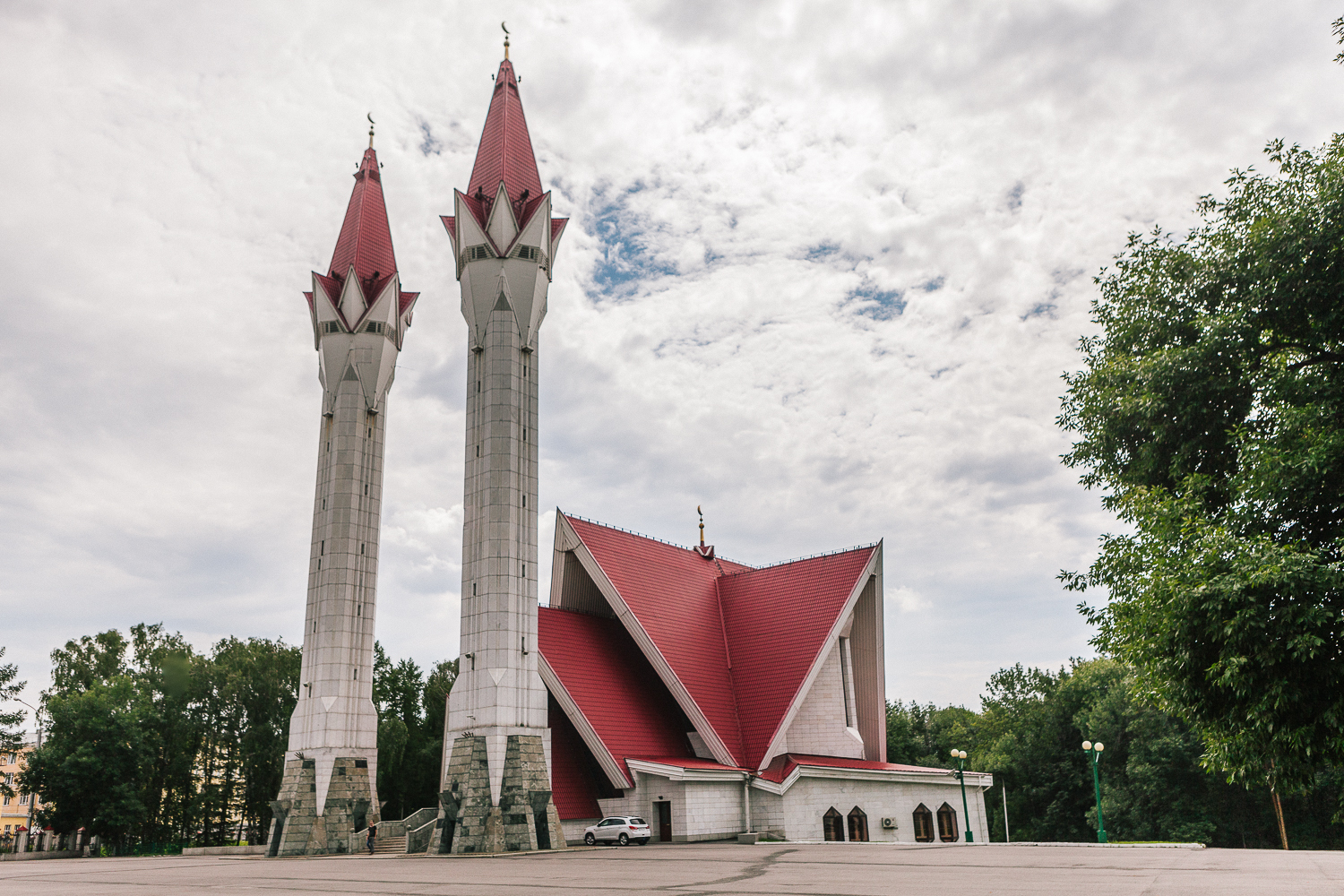 Мечеть Ляля-Тюльпан - Европа, Россия, Башкортостан