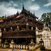 Тиковый монастырь Швенандо, Мандалай