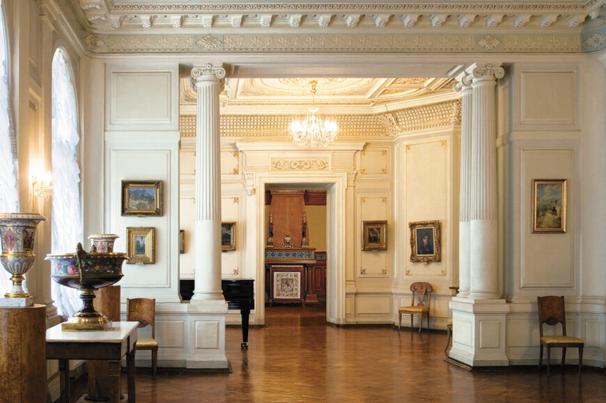 Зал Серпуховского музея