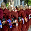 Шествие монахов, Амарапура