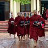 Шествие монахов, Амарапура