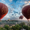 Воздушные шары над Баганом