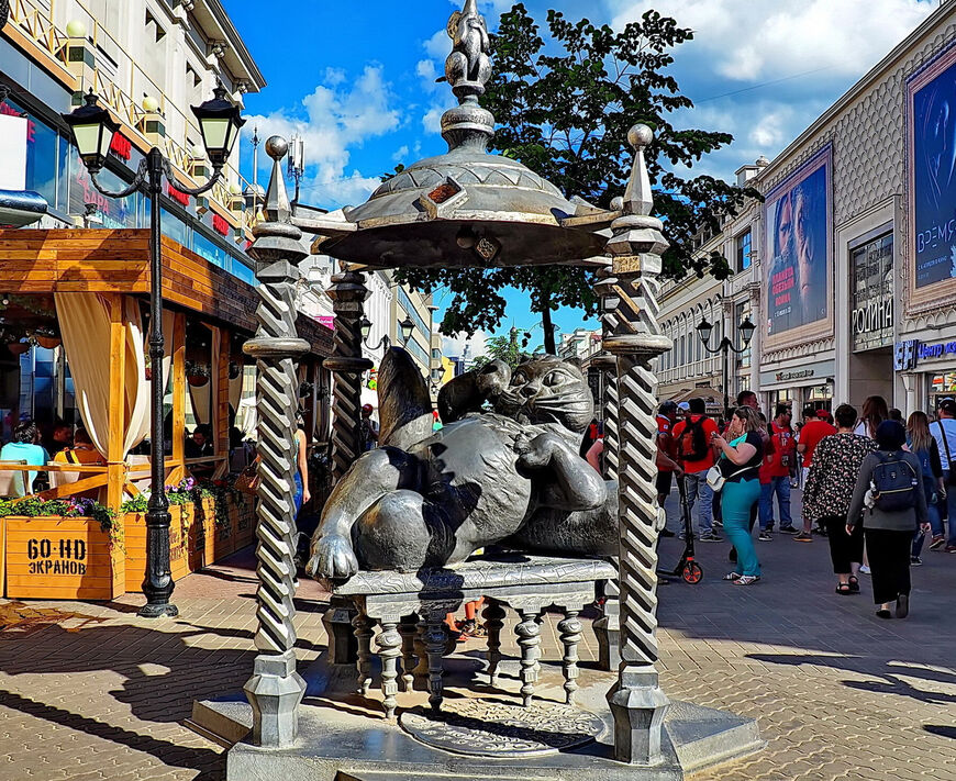 Памятник Кот Казанский