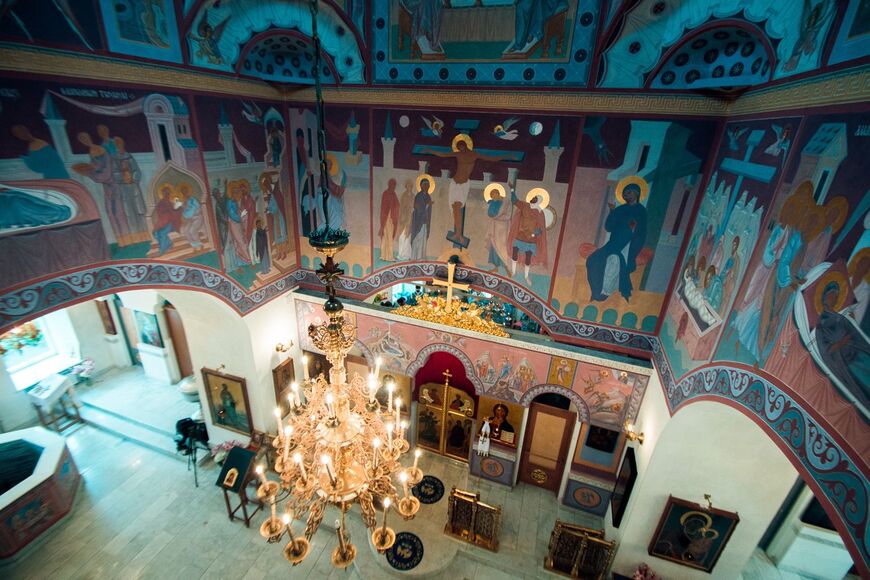 Храм Тихвинской иконы Божьей Матери в Казани