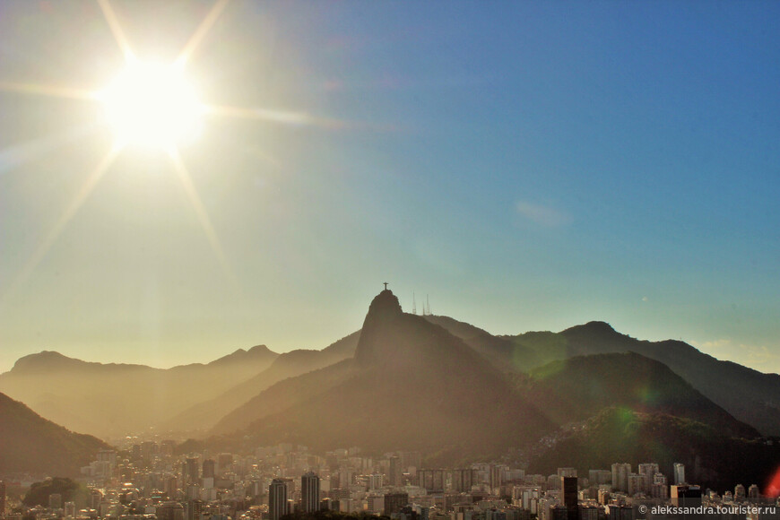 Рио-де-Жанейро. Самый необыкновенный закат