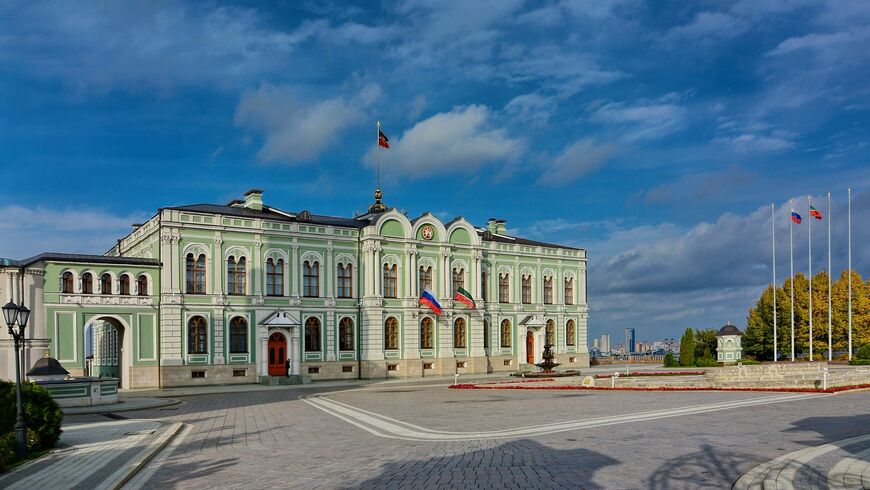 Президентский дворец в Казани