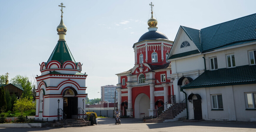 Кизический Введенский монастырь в Казани