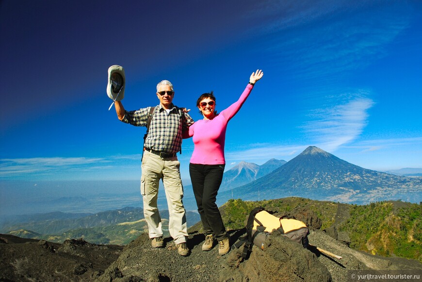Гватемала. Дыхание вулкана Пакайя