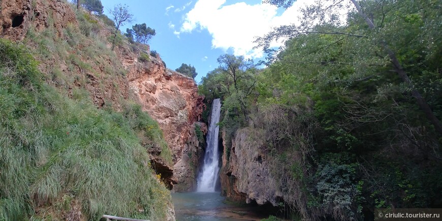 Арагонский трип. По дороге в Сарагосу или водопады де Пьедрос
