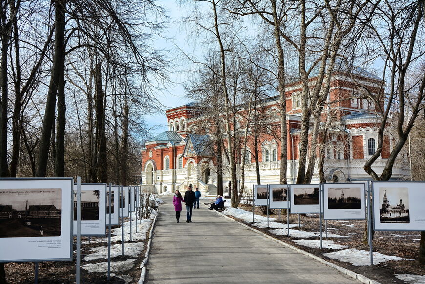 Музей хрусталя имени Мальцовых в Гусь-Хрустальном