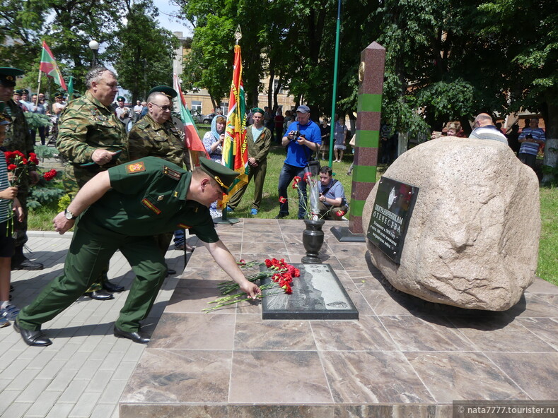 К 101-й годовщине пограничных войск. Ветераны границы, вы и ныне в строю!