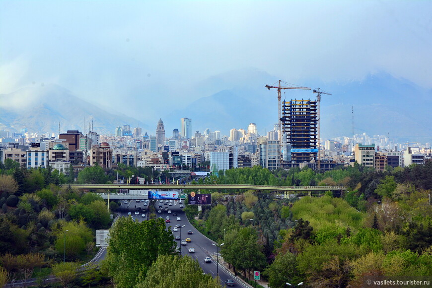 Чарующие будни персидских городов
