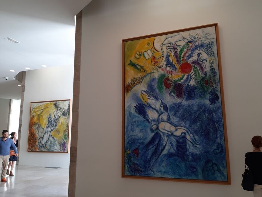 Музей Марка Шагала в Ницце