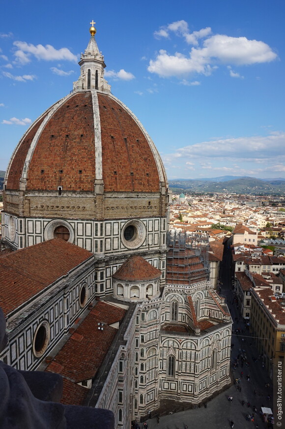 Микеланжело сказал о куполе Брунеллески: Очень трудно сделать также и невозможно сделать лучше.