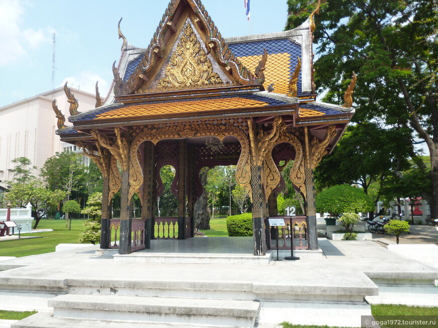 Путешествие по Бангкоку. Национальный музей Тайланда
