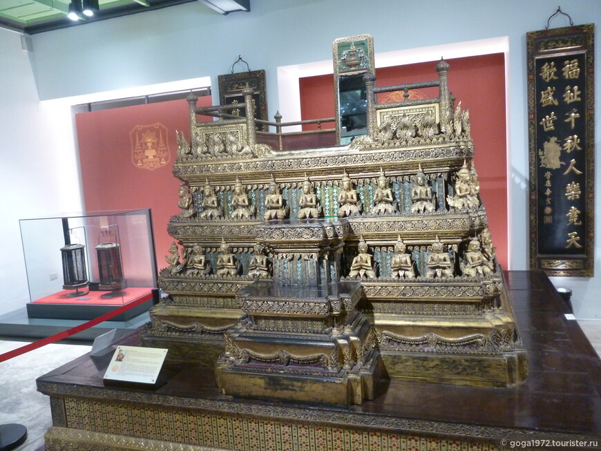 Путешествие по Бангкоку. Национальный музей Тайланда