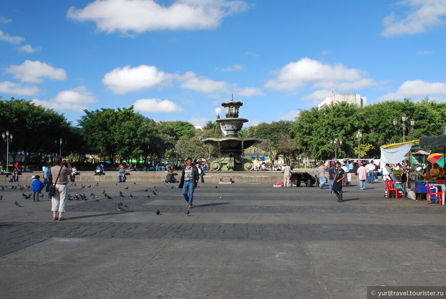 Столица Гватемалы – город утреннего спокойствия