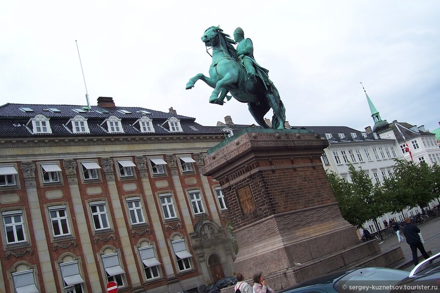 По Дании: Впервые в Копенгагене
