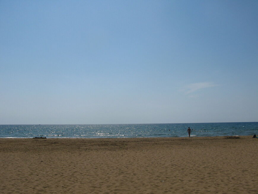Пляж Изтузу