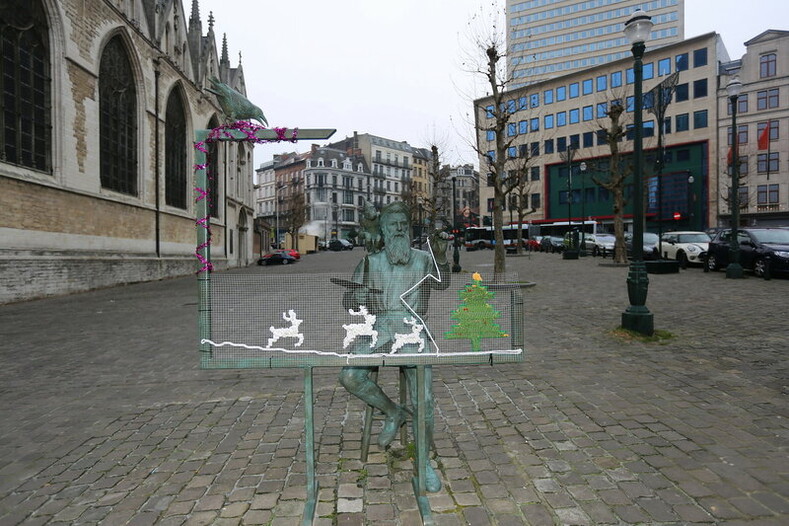 Писающий Брюссель