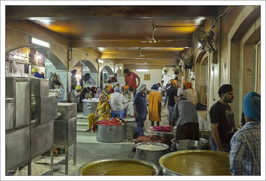 Индия: уличная еда