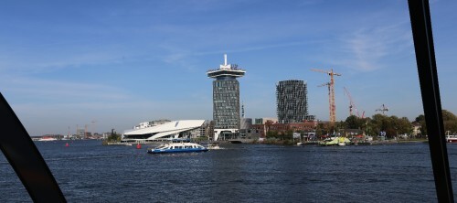 Amsterdam через паром