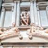 Статуи Микеланджело, Усыпальница Медичи 