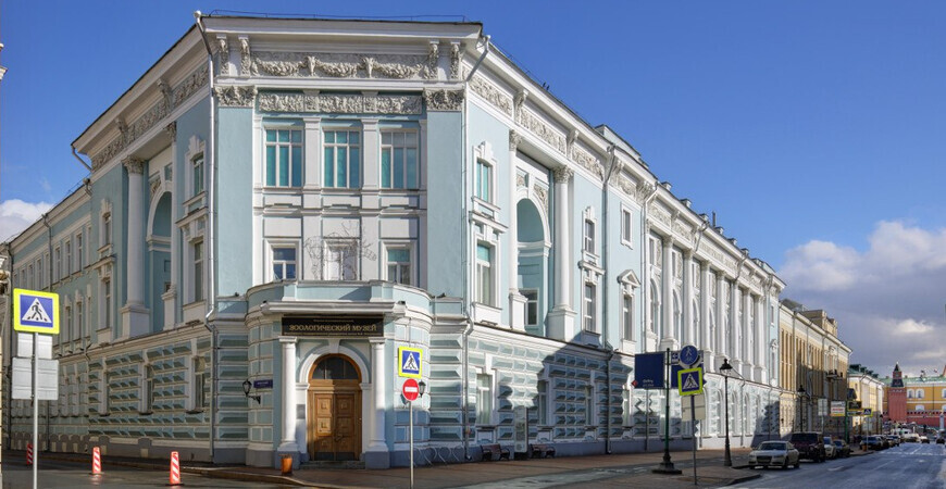 Зоологический музей МГУ в Москве