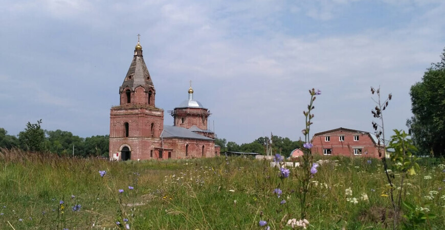 Церковь Благовещения Пресвятой Богородицы в Русских Казылях