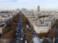 Париж 2018 - Виды с Триумфальной арки