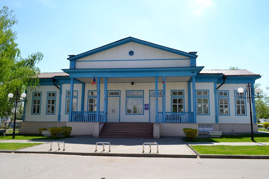 Музей М. А. Шолохова в Вешенской станице