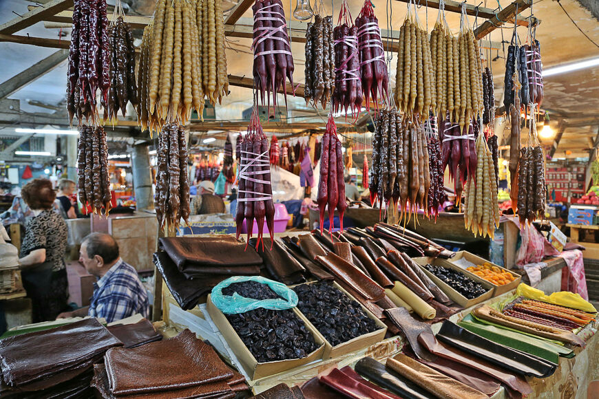 Зеленый базар в Кутаиси