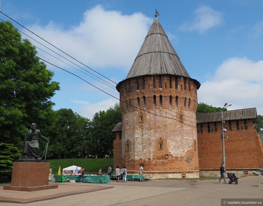 Квест-фотобродилка по Смоленску с ребенком