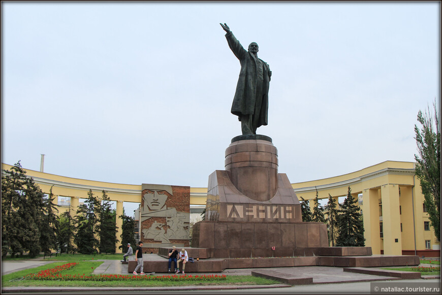 Царицын-Сталинград-Волгоград. Город-символ
