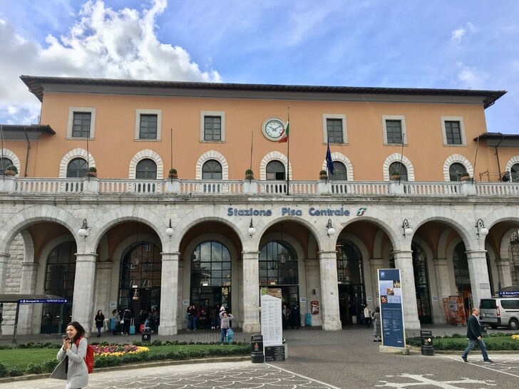 Вокзал в Пизе