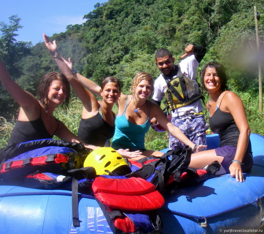Активная и курортная жизнь в Гондурасе