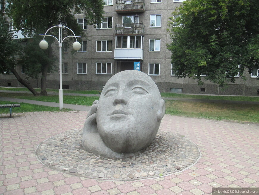 Поездка в Абакан — первая прогулка по городу