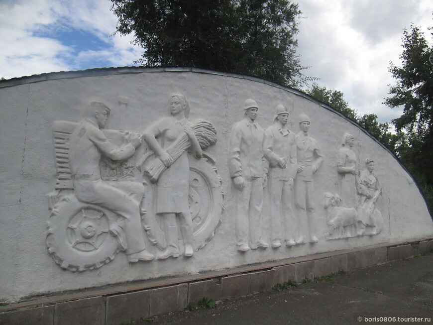 Поездка в Абакан — первая прогулка по городу