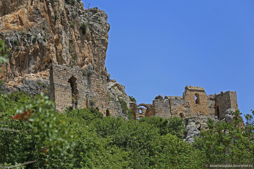 Легенды Кипра. Замок святого Иллариона!