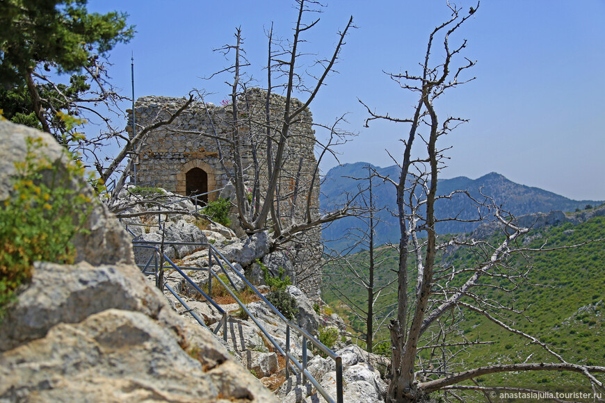 Легенды Кипра. Замок святого Иллариона!