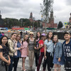 Обзорная экскурсия по Москве .С детской группой в парке Зарядье