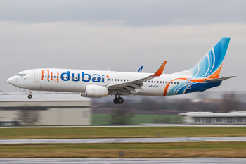 Авиакомпания flydubai начала летать из Дубая в Сочи