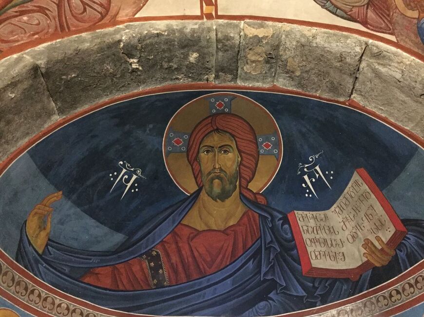 Одна из фресок Антиохии
