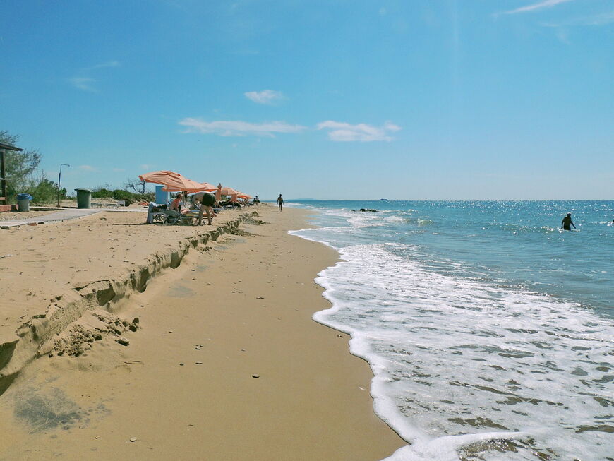Пляж Халикоунас